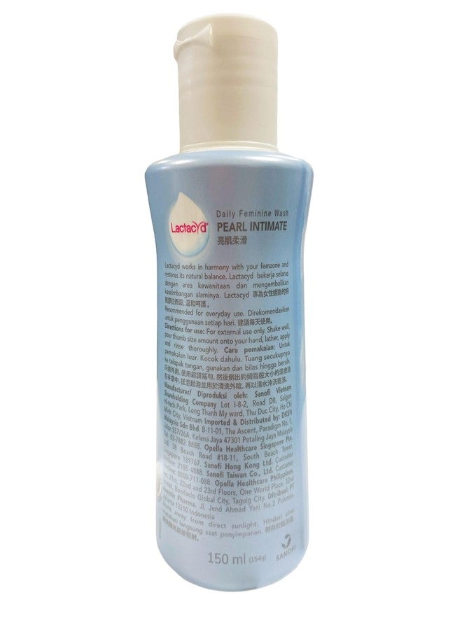Lactacyd Pearl Intimate Daily Feminine Wash 150ml - Image 2